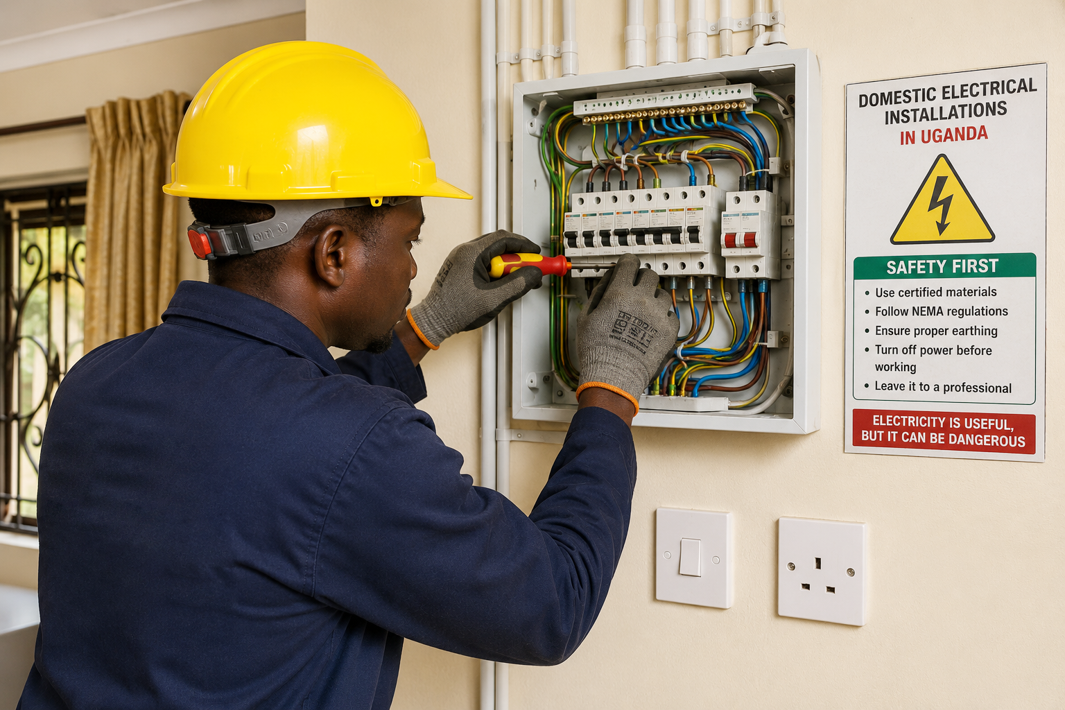 Domestic Electrical Installations