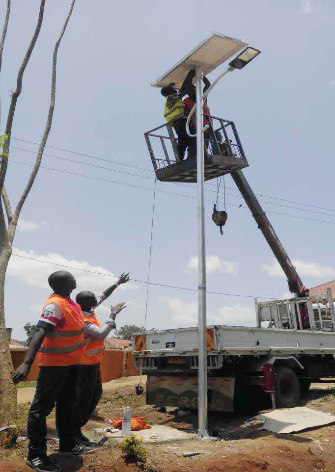 Solar Street Lighting