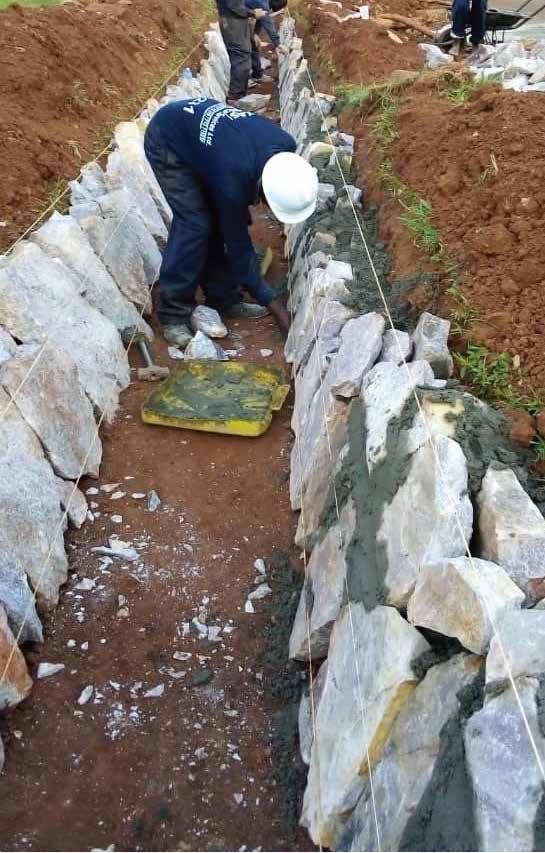 Storm Water Channel — Nakawa UICT