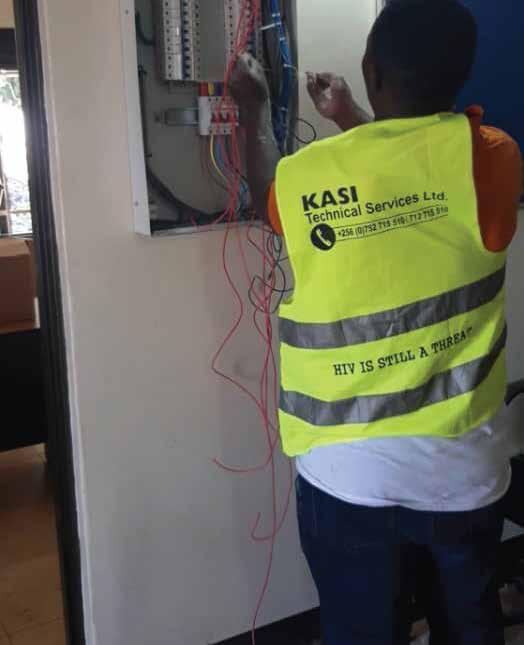 Motor Installation & Rewinding